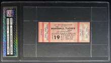 Load image into Gallery viewer, 1974 The Marshal Tucker Band + Little Feat Vintage Original Concert Ticket
