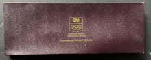 Load image into Gallery viewer, 1988 Calgary Winter Olympics VIP Gift Set + Presentation Box Ruler + Scissors
