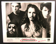1992 Chris Cornell Soundgarden Early Studio Photo A&M Records 8x10
