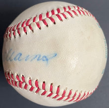 Load image into Gallery viewer, 1964 Ted Williams Autographed Original Box Sears Roebucks Baseball Signed LOA
