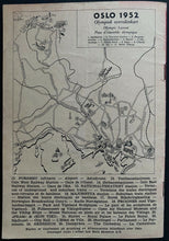 Load image into Gallery viewer, 1952 Winter Olympics Program Oslo Norway Edmonton Mercurys Men&#39;s Ice Hockey
