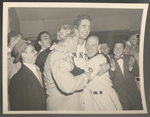 Load image into Gallery viewer, 1951 Press Photo Bobby Thomson Shot Heard Around The World New York Giants MLB
