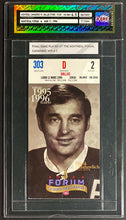 Load image into Gallery viewer, 1996 Final NHL Game at Montreal Forum Ticket Stub iCert 6.5 EX-NM Mahovlich
