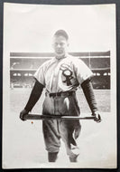 1930's Chicago White Sox Type 1 Baseball Photo Manager Jimmy Dykes Comiskey Park