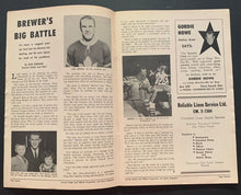 Load image into Gallery viewer, 1964 Toronto Maple Leafs Playoffs Program Stanley Cup Finals Game 7 Vintage NHL
