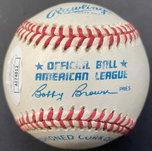 Load image into Gallery viewer, Jack Morris Signed Bobby Brown Official MLB Baseball Autographed JSA Tigers Jays
