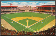 1940's Briggs Stadium Detroit Tigers MLB Baseball Postcard Vintage Post Card