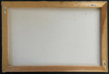 Load image into Gallery viewer, 2004 Boxing Muhammad Ali Mike Tyson Canvas Print Wood Frame Artist Darren Wood
