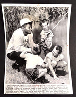 1958 Floyd Patterson Heavy Weight Champion Press Photo Vintage Boxing