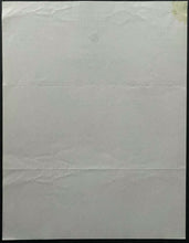 Load image into Gallery viewer, 1931 Quebec Beavers ECHA Hockey Signed Autographed Letter In French Vintage
