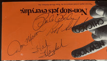 Load image into Gallery viewer, San Francisco Giants Autographed Signed Spring Training MLB Baseball Program x13
