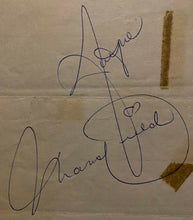 Load image into Gallery viewer, 1963 Vintage Signed Jayne Mansfield Autograph Cherry Plaza Hotel Stationary LOA
