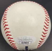 Load image into Gallery viewer, Johnny Damon Autographed Signed Major League Rawlings Baseball Red Sox JSA
