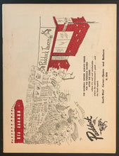 Load image into Gallery viewer, 1949 Maple Leaf Stadium International League Baseball Program Leafs vs Bisons
