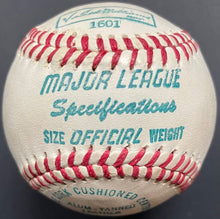 Load image into Gallery viewer, 1964 Ted Williams Autographed Original Box Sears Roebucks Baseball Signed LOA
