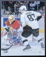 Sidney Crosby Autographed Signed Photo Pittsburgh Penguins NHL Hockey JSA COA