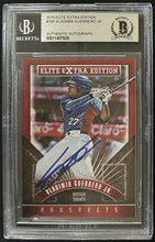 Load image into Gallery viewer, Vladimir Guerrero Jr. Autographed 2015 Elite Extra Edition Baseball Card Beckett
