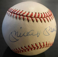 Load image into Gallery viewer, Mickey Mantle Signed Bobby Brown Baseball Autographed New York Yankees JSA LOA
