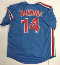 Load image into Gallery viewer, Philadelphia Phillies Jim Bunning Baseball Jersey Perfect Game Inscripton JSA
