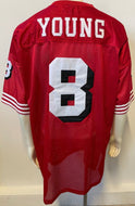 Steve Young 1994 Mitchell & Ness Replica NFL Football Jersey San Francisco 49ers