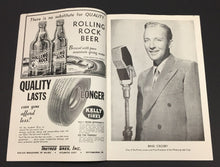 Load image into Gallery viewer, 1947 Boston Braves v Pittsburgh Pirates Baseball Vtg Program Honus Wagner MLB

