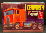 AMT Kenworth K-123 Cabover Scale 1:25 Model Kit Vintage Car Factory Sealed