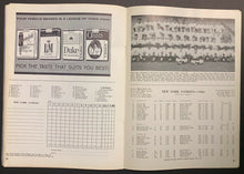 Load image into Gallery viewer, 1962 World Series Baseball Program Yankee Stadium New York vs San Francisco MLB
