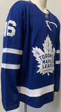 Load image into Gallery viewer, Mitch Marner Toronto Maple Leafs Autographed Fanatics Jersey Signed Frameworth
