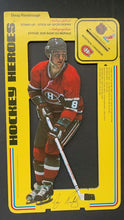 Load image into Gallery viewer, 1975 Hockey Heroes Stand-Ups x3 Dennis Potvin Eddie Westfall Doug Risebrough NHL
