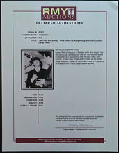 Load image into Gallery viewer, 1965 Paul McCartney Type 1 United Press International Photo Recieves Song Award
