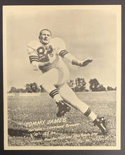 Load image into Gallery viewer, 1949 Cleveland Browns NFL Football Team Issued Photo Player Tommy James Vintage
