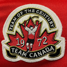 Load image into Gallery viewer, Paul Henderson Autographed 1972 Team Canada Hockey Jersey Signed
