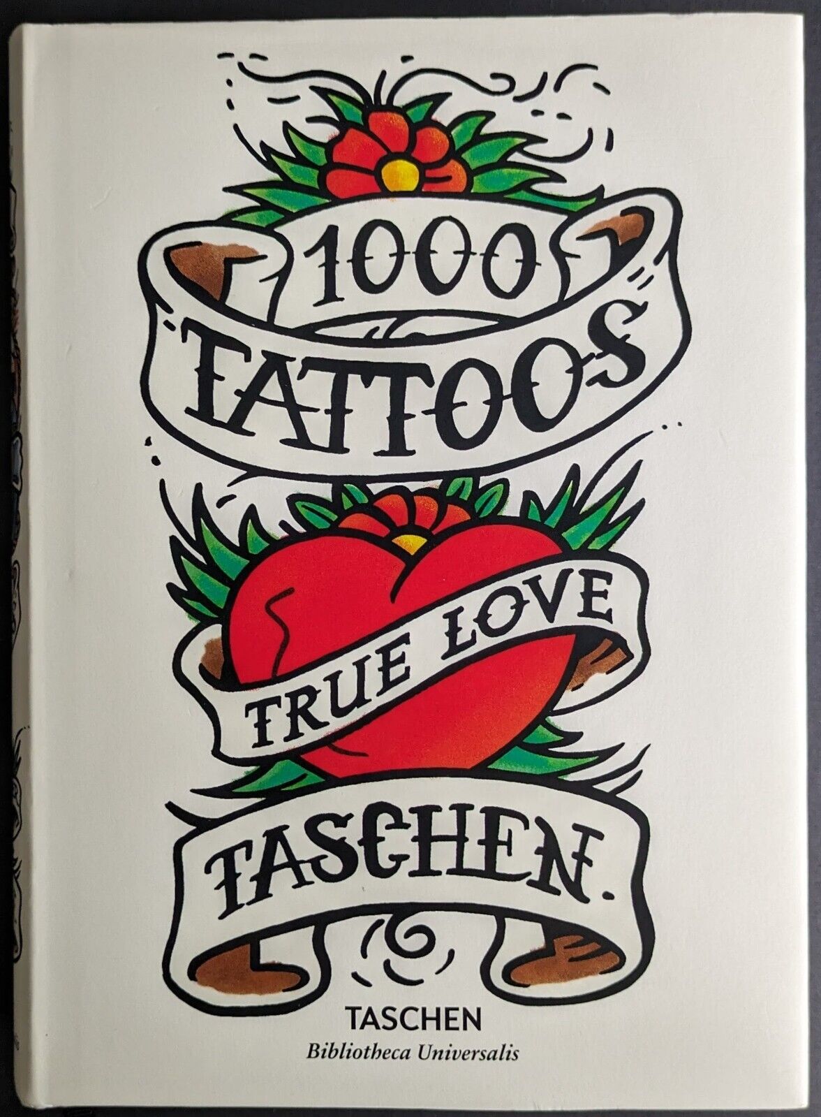 Taschen's 1000 Tattoos Hardcover Book Henk Schiffmacher Burkhard 