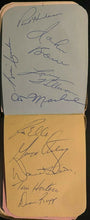 Load image into Gallery viewer, 1960&#39;s NHL Hockey Multi Signed Autograph Book x63 Tim Horton HOFs Beckett LOA
