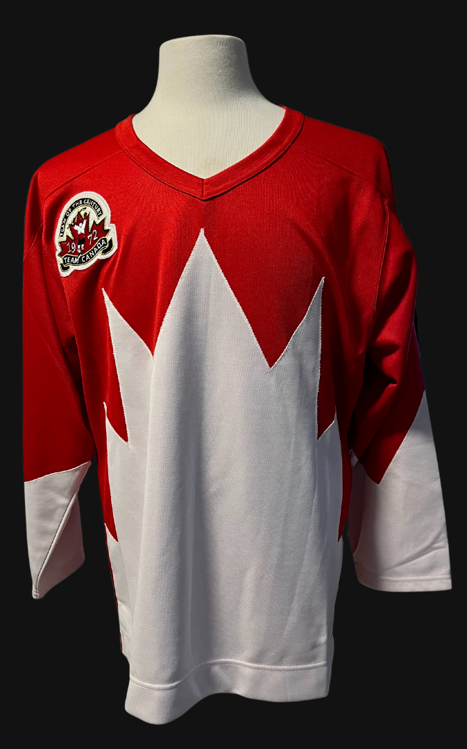 Paul Henderson Signed Team Canada Jersey (COJO COA)