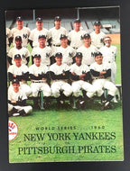 1960 World Series Program Game 4 Yankee Stadium New York vs Pittsburgh Pirates