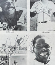 Load image into Gallery viewer, 1975 American Supersports Show Program Autographed Signed x17 Willie Mays VTG
