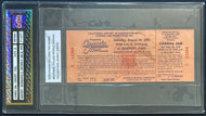 1978 Vtg Canada Jam Rock Concert Festival Ticket Authenticated Bowmanville Ont