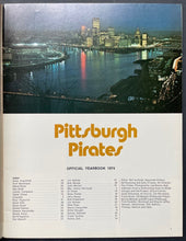 Load image into Gallery viewer, 1974 MLB Baseball Pittsburgh Pirates Official Season Yearbook Willie Stargell
