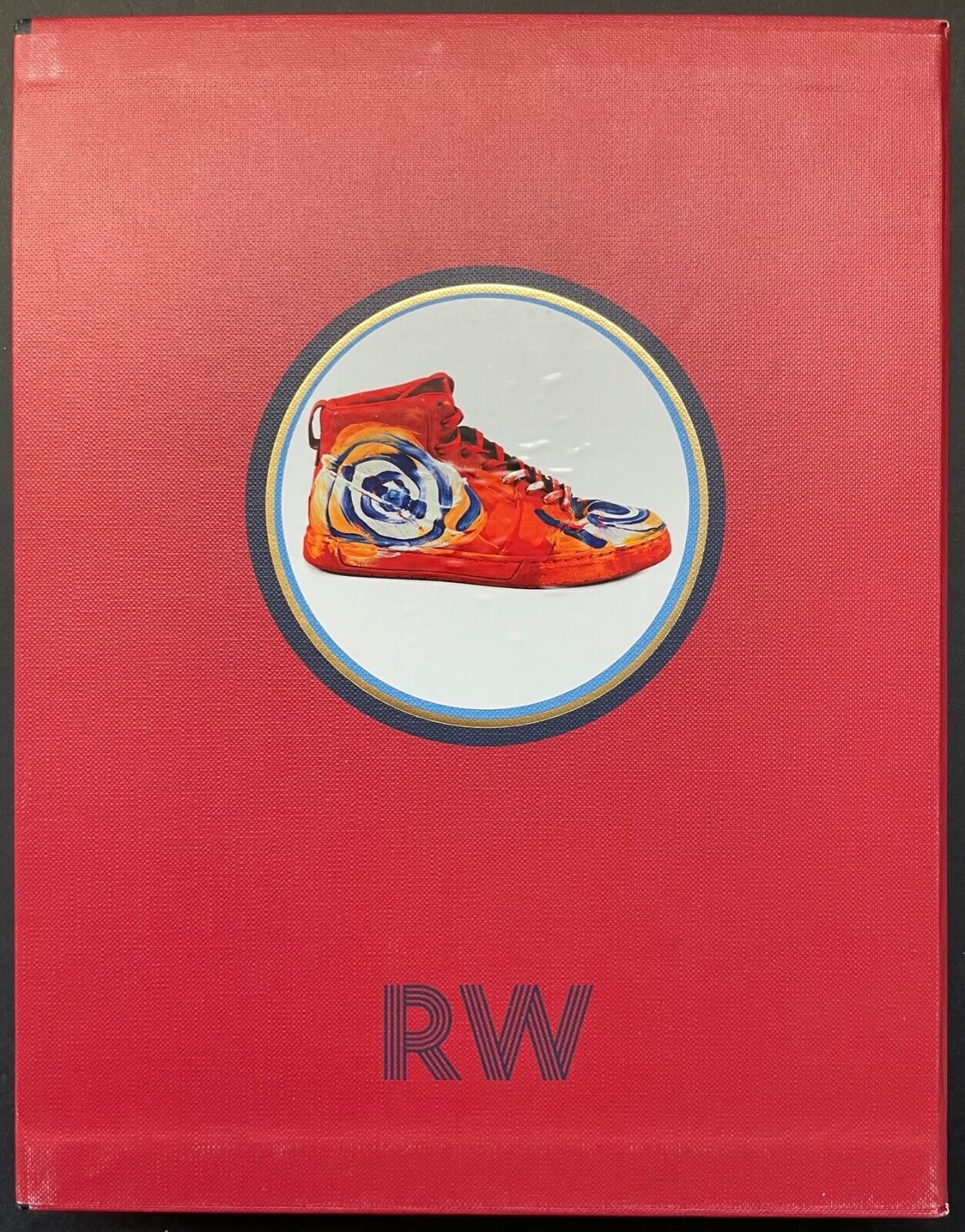Ronnie Wood Ltd. Ed #94/250 Signed HC Book Artist