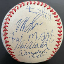 Load image into Gallery viewer, 1997 Atlanta Braves Team Signed Rawlings Baseball 23 Autos Maddux Smoltz JSA LOA
