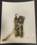 1929 Vintage Rice Type 1 Photo NHL Montreal Maroons Hockey Merlyn Bill Phillips