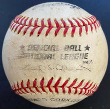 Load image into Gallery viewer, Tony Pérez Signed Autographed National League Rawlings Game Used Baseball
