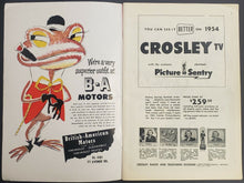 Load image into Gallery viewer, 1954 Maple Leaf Gardens Stanley Cup Semi Final Program Toronto Leafs v Red Wings
