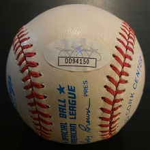 Load image into Gallery viewer, Bobby Doerr Signed Bobby Brown Baseball Autographed MLB Boston Red Sox HOF JSA
