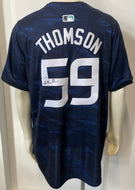 Rob Thomson Signed National League 2023 All-Star Patch Jersey Phillies Logo