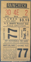 Load image into Gallery viewer, Last Game At The Polo Grounds Ticket Stub Graded Slabbed V3 PSA Mays Clemente
