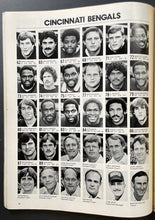 Load image into Gallery viewer, 1982 Super Bowl XVI Program San Francisco 49ers Cincinnati Bengals NFL
