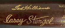 Load image into Gallery viewer, 1966 Hall of Fame Induction Bat Ted Williams Ltd Ed 178/500 Cooperstown Baseball
