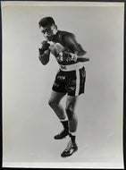 Vintage Boxing Legend Heavyweight Champ Floyd Patterson Over Sized Type 1 Photo